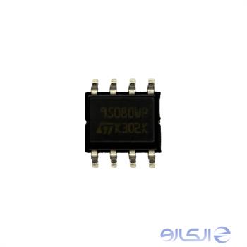 آی سی 8 پین M95080-SOP8 ایپرام ایربگ و پشت آمپر ماشین مگان و پژو 206 و پژو پارس و پراید