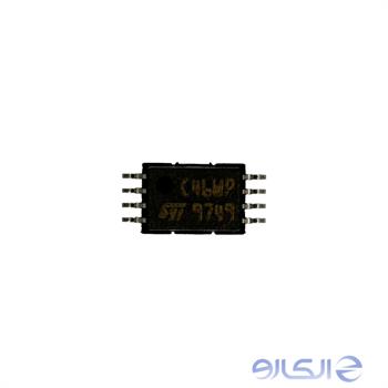 آی سی 8 پین سایز ایربگی 93C46-TSSOP8 ایپرام ایموبلایزر و پشت آمپر و ایربگ ریو