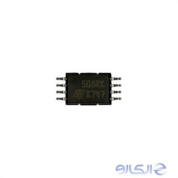 آی سی 8 پین سایز ایربگی M95080-TSSOP8 ایپرام ایربگ و پشت آمپر ماشین مگان و پژو 206 و پژو پارس و پراید