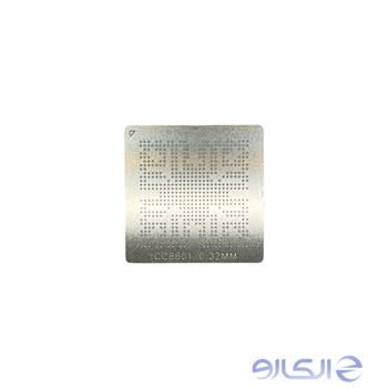 استنسیل آی سی TCC8801-OAX پاور چیپ ضبط ماشین شاهین و سانتافه و الف
