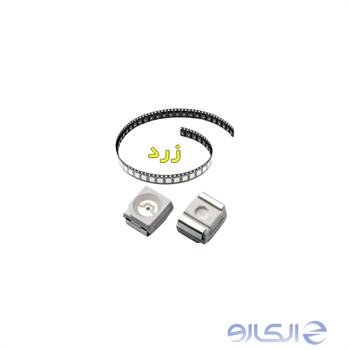 ال ای دی پشت کیلومتری سایز 1210 رنگ زرد - LED 1210 YELLOW 