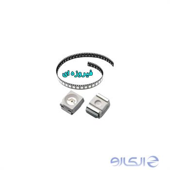 ال ای دی پشت کیلومتری سایز 1210 رنگ فیروزه ای - LED 1210 CYAN 