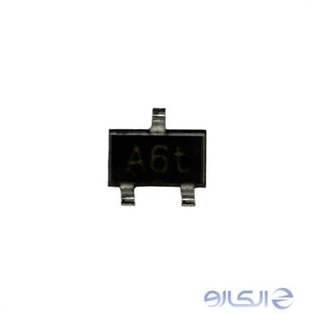 ترانزیستور BAS16 A6T دیود سوئیچینگ 100 ولت خودرویی