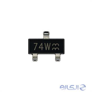 ترانزیستور خودرویی SMD CODE 74W