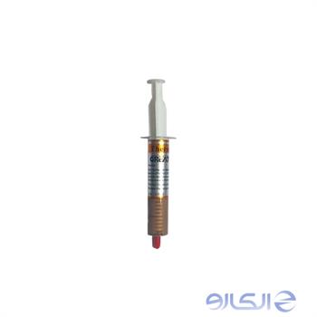 خمیر سیلیکون رنگی سرنگی حرارت بالا