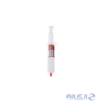 خمیر سیلیکون سفید سرنگی حرارت پایین