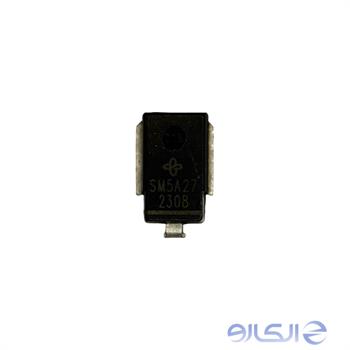 دیود SM5A27 برق ورودی ساژم SL96 و محافظ الکترونیکی مدار زیمنس و بوش