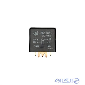 رله خودرویی RELLAY 012-HST HG4185C برند هنگفا 12 ولتی