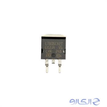رگولاتور L7805CD2T درایور خطی 5 ولت خودرویی