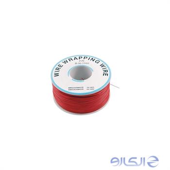 سیم وایرپ توپی قرمز