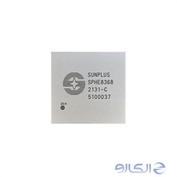 میکرو کنترلر SUNPLUS SPHE8368 چیپ ضبط و پخش خودرو