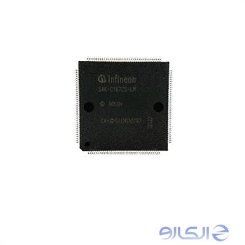 میکروکنترلر SAK-C167CS-LM  ایسیو زیمنس EF7 و بایفیول ماشین سمند تک گانه سوز و دوگانه سوز و گاز سوز