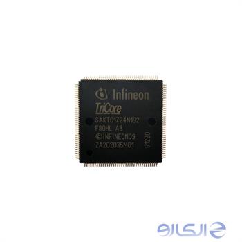 میکروکنترلر SAK-TC1724N-192F80HR تریکور بوشME17   ماشین پژو 206 و پژو 207 و پژو پارس و سمند