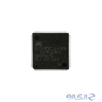 میکروکنترلر ST10F275 CEG TQFP SMALL ایسیو بوش سایز کوچک