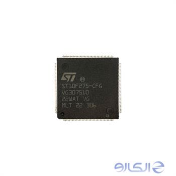 میکروکنترلر ST10F275 CFG TQFP SMALL ایسیو بوش ME 7 و M 7.8 ماشین پژو 405 و پژو پارس و سمند و پراید و تیبا
