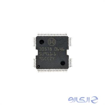 آی سی 30578 درایور مولتی خرچنگی راه انداز انژکتور و رله دوبل و چراغ چک و فن ایسیو بوش M 7.4.4 - فروشگاه الکارو
