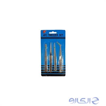 پنس 4 عددی TWEEZER SET